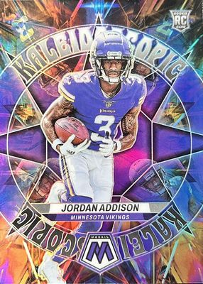Jordan Addison 2023 Black #WN-21 White Night /(SSP) Price