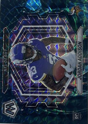 2023 Mosaic #ND-14 NFL Debut - Genesis /(SSP)