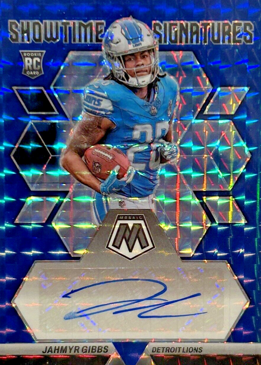 ジョー・ギブソンJr. 青サイン サンデーvsマガジン MAJOR ジョー・ギブソンJr. 青サイン入り 1枚