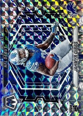 2023 Mosaic #ND-10 NFL Debut - Mosaic