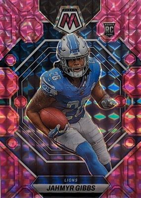 2023 Mosaic #324 Pink Camo