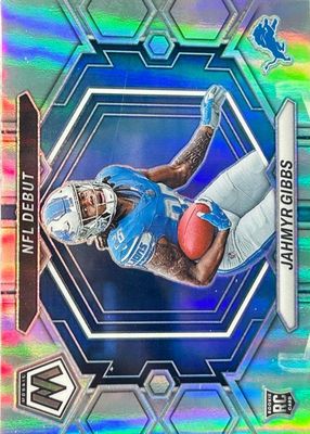 2023 Mosaic #ND-10 NFL Debut - Silver