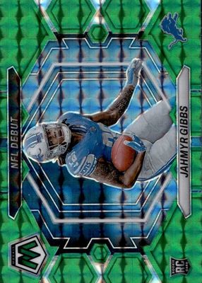 2023 Mosaic #ND-10 NFL Debut - Green
