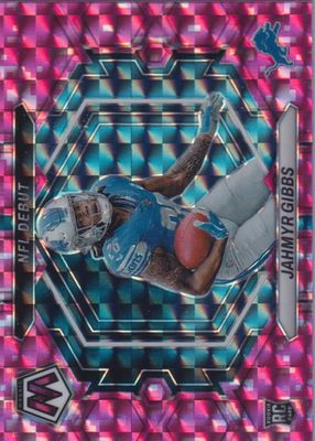 2023 Mosaic #ND-10 NFL Debut - Pink Camo