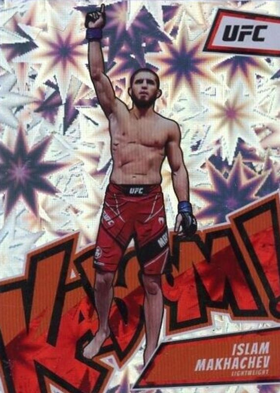 Islam Makhachev 2023 Chronicles UFC #8 Kaboom! /(SSP) RAW