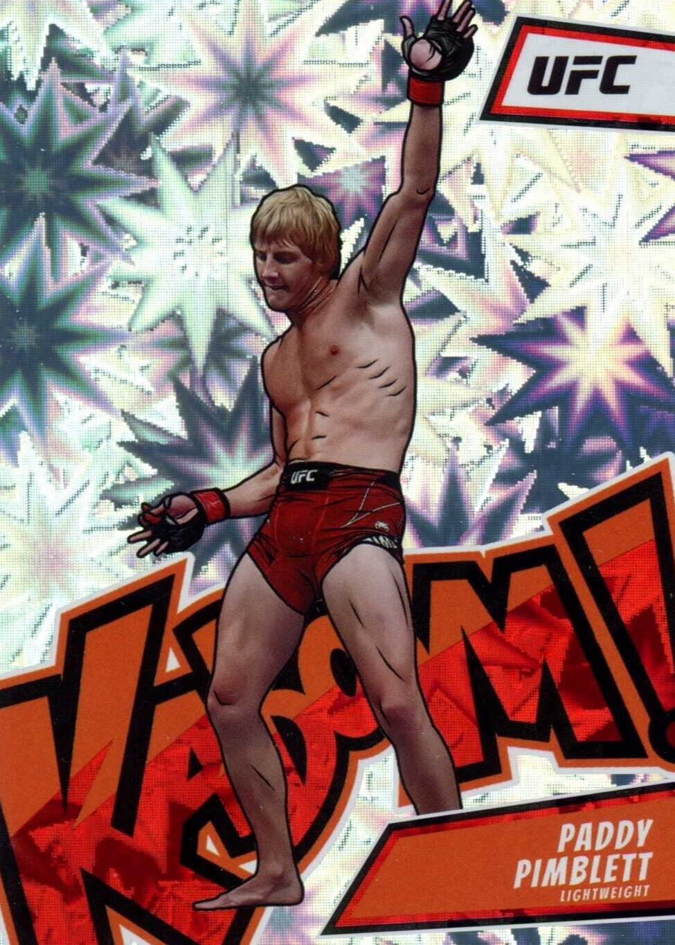 Paddy Pimblett 2023 Chronicles UFC #4 Kaboom! /(SSP) Price