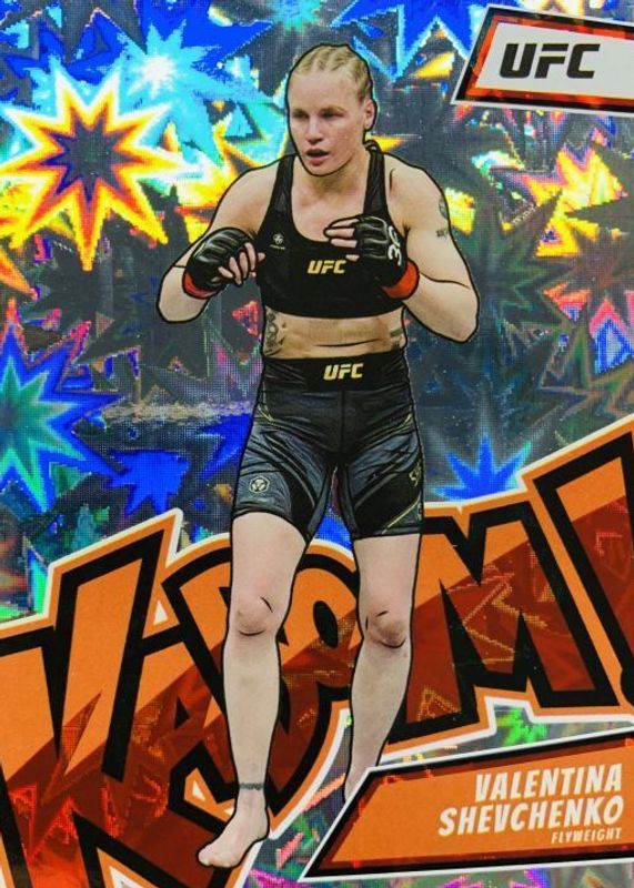 Valentina Shevchenko 2023 Chronicles UFC #20 Kaboom! /(SSP) SGC 10