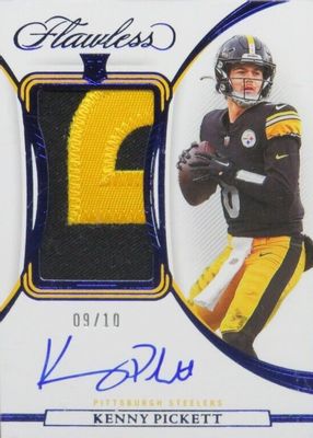 2022 Flawless #RPA-KP Rookie Patch Auto - Sapphire /10