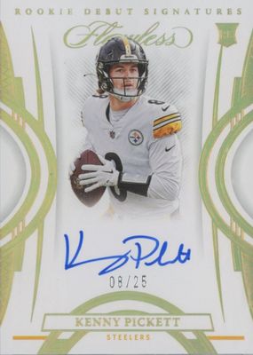 2022 Flawless #RDS-KP Rookie Debut Signatures (/25)