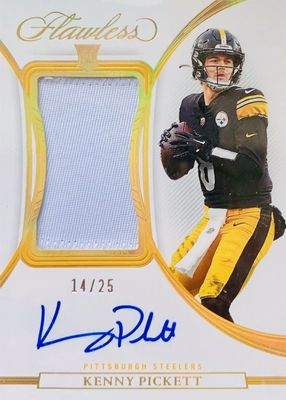 2022 Flawless #RPA-KP Rookie Patch Auto /25