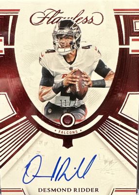 2022 Flawless #RGM-DR Rookie Gems Signatures /20