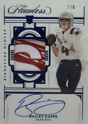 2022 Flawless #SG-BZ Signature Gloves - Sapphire /8