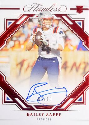 2022 Flawless #RFS-BZ Rookie Frame Signatures - Ruby (/10)