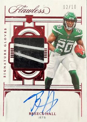 2022 Flawless #SG-BH Signature Gloves - Ruby /10