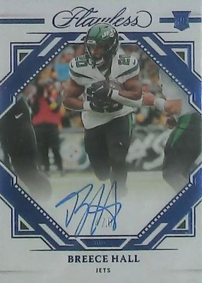 2022 Flawless #RFS-BH Rookie Frame Signatures - Sapphire (/8)