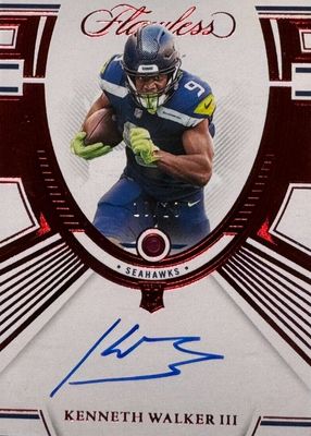 2022 Flawless #RGM-KW Rookie Gems Signatures /20