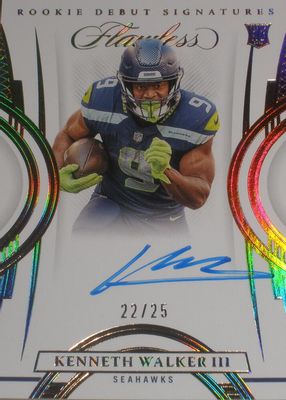 2022 Flawless #RDS-KW Rookie Debut Signatures (/25)