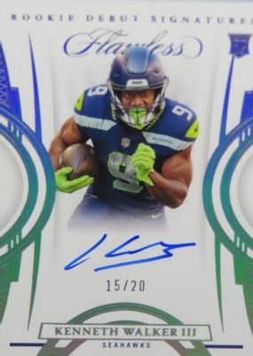 2022 Flawless #RDS-KW Rookie Debut Signatures - Silver (/20)