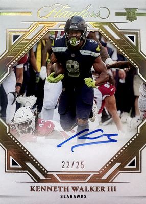2022 Flawless #RFS-KW Rookie Frame Signatures (/25)