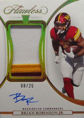 2022 Flawless #RPA-BR Rookie Patch Auto /25