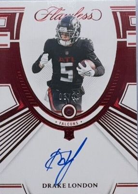 2022 Flawless #RGM-DL Rookie Gems Signatures /20