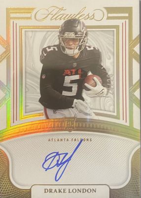 2022 Flawless #RSS-DL Rookie Shadow Signatures (/20)