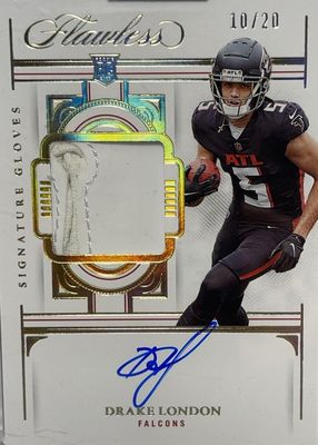 2022 Flawless #SG-DL Signature Gloves /20