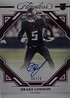 2022 Flawless #RFS-DL Rookie Frame Signatures - Ruby (/10)
