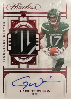 2022 Flawless #SG-GW Signature Gloves - Ruby /10