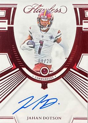 2022 Flawless #RGM-JD Rookie Gems Signatures /20