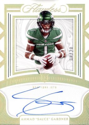 2022 Flawless #RSS-AG Rookie Shadow Signatures (/20)
