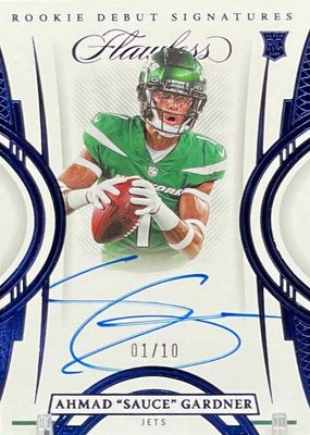 2022 Flawless #RDS-AG Rookie Debut Signatures - Sapphire (/10)