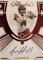 Sam Howell 2022 Flawless #RGM-SH Rookie Gems Signatures /20 Price Guide ...
