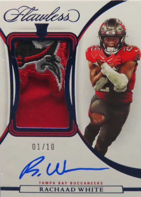 rachaad white PANINI NFL 2022 auto/249シリ rachaad white PANINI NFL 2022 auto/249シリ rachaad white