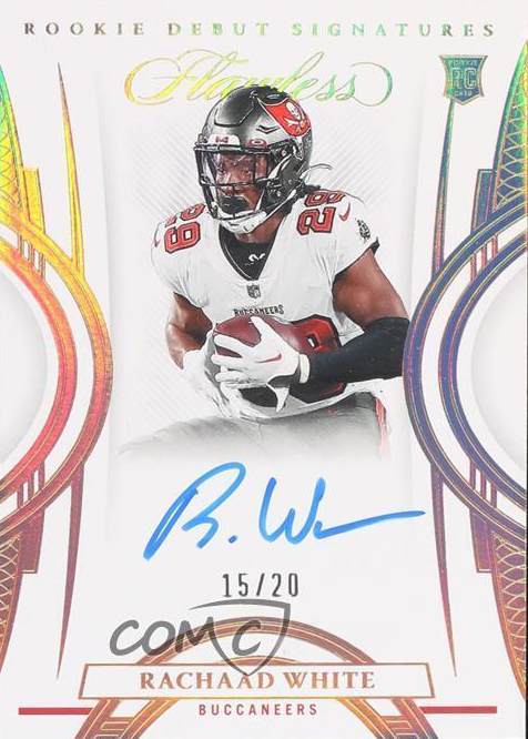 Rachaad White Football Cards Price Guide - Sports Card Investor