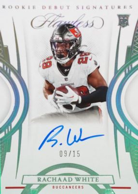 2022 Flawless #RDS-RW Rookie Debut Signatures - Silver (/15)
