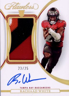 2022 Flawless #RPA-RW Rookie Patch Auto /25