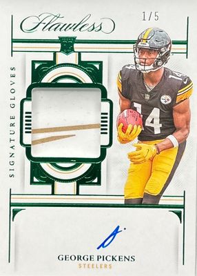 2022 Flawless #SG-GP Signature Gloves - Emerald /5