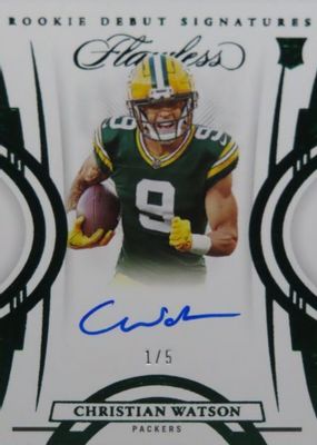 2022 Flawless #RDS-CW Rookie Debut Signatures - Emerald /5