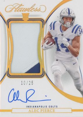 2022 Flawless #RPA-AP Rookie Patch Auto /25