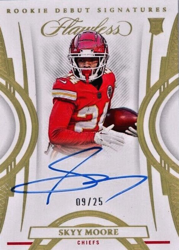 2022 Flawless #RDS-SM Rookie Debut Signatures (/25)