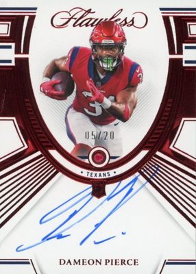 2022 Flawless #RGM-DP Rookie Gems Signatures /20