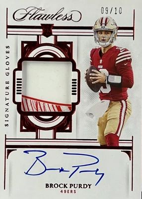 2022 Flawless #SG-BP Signature Gloves - Ruby /10