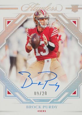 2022 Flawless #RFS-BP Rookie Frame Signatures - Silver (/20)