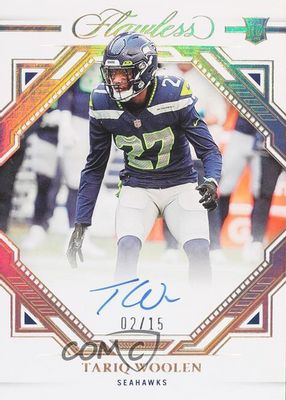 2022 Flawless #RFS-TWO Rookie Frame Signatures (/15)