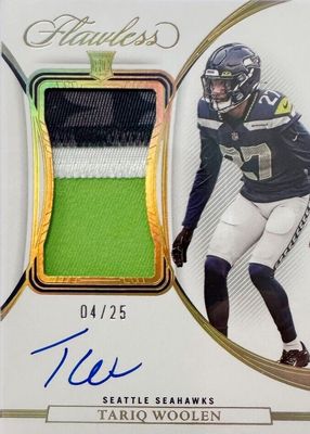 2022 Flawless #RPA-TW Rookie Patch Auto /25