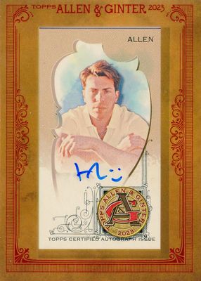 2023 Topps Allen & Ginter #MA-HA Framed Mini Auto