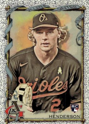 2023 Topps Allen & Ginter #72 Foil Filigree