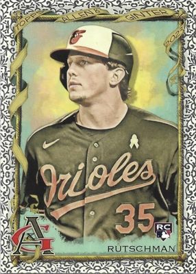 2023 Topps Allen & Ginter #68 Foil Filigree