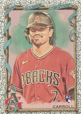 2023 Topps Allen & Ginter #11 Foil Filigree